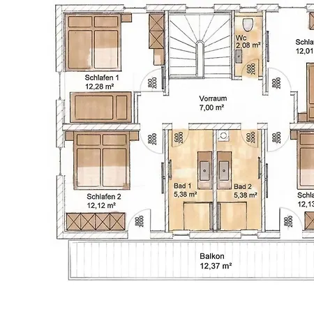 Casa vacanze Aaf - Comfort Bergzeit 1 *